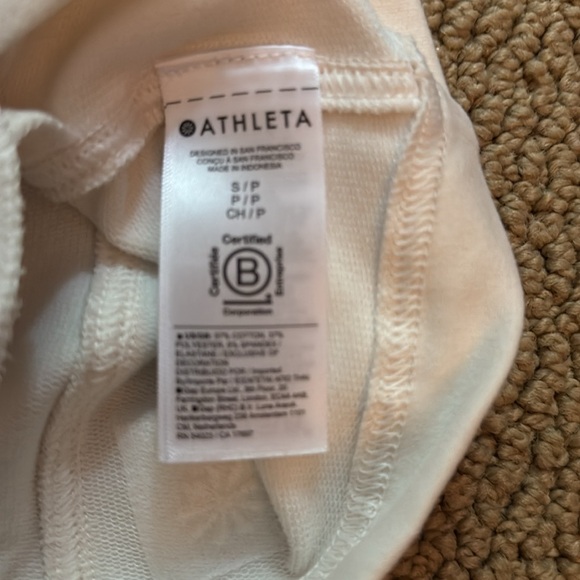 Athleta Retroterry Sleeveless Romper - Picture 5 of 5